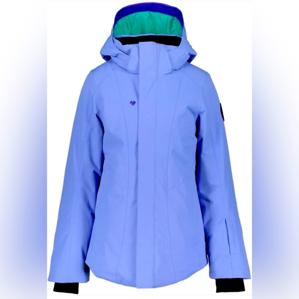 Obermeyer Girls Hanaa Insulated Ski Jacket Size 8
